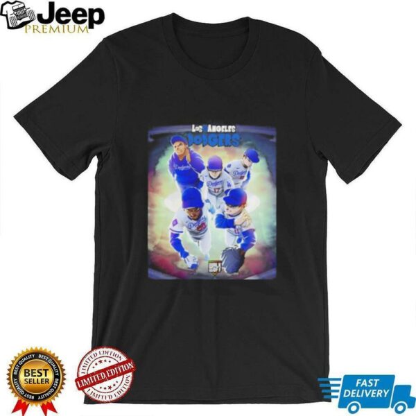 Los Angeles Dodgers Dragon Ball shirt