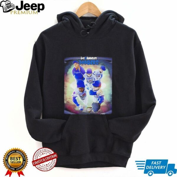 Los Angeles Dodgers Dragon Ball shirt