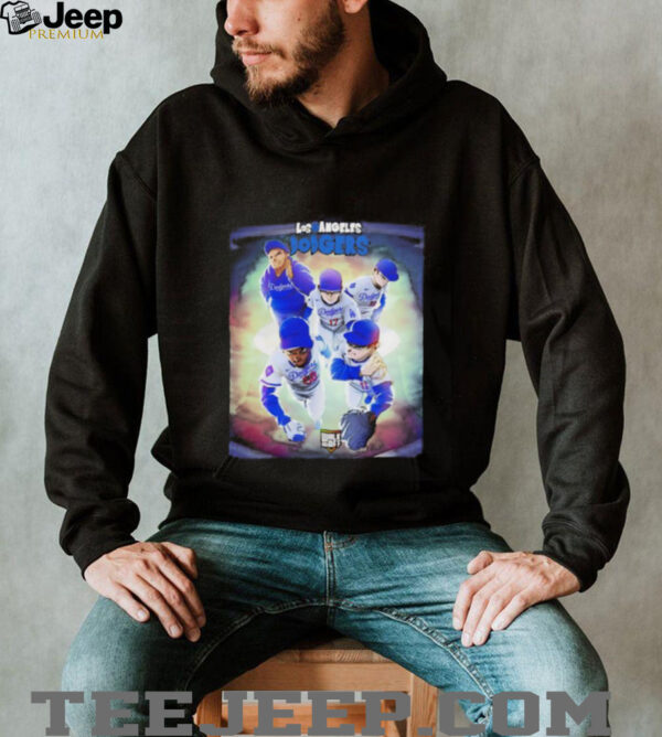 Los Angeles Dodgers Dragon Ball shirt