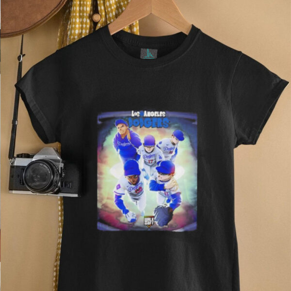 Los Angeles Dodgers Dragon Ball shirt