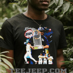 Los Angeles Dodgers Exclusive 2024 graphic shirt