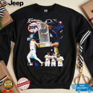 Los Angeles Dodgers Exclusive 2024 graphic shirt
