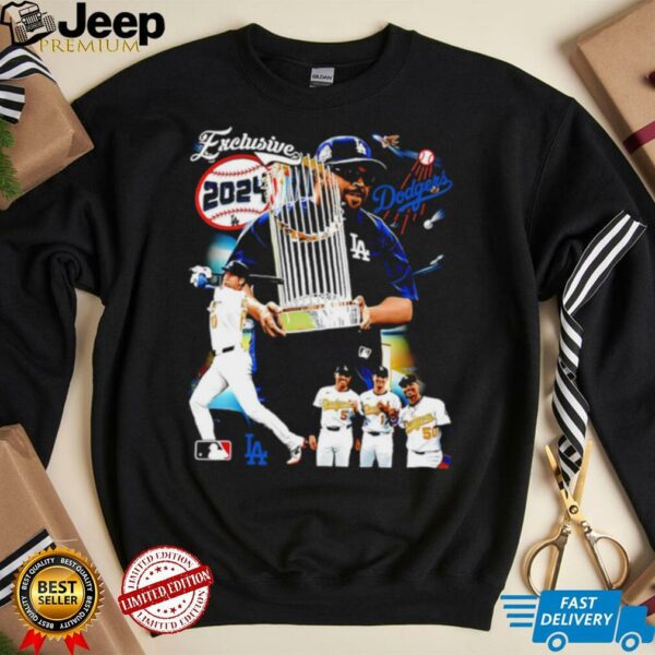 Los Angeles Dodgers Exclusive 2024 graphic shirt