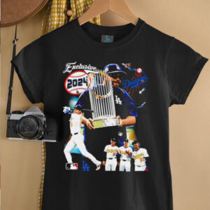 Los Angeles Dodgers Exclusive 2024 graphic shirt2
