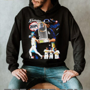 Los Angeles Dodgers Exclusive 2024 graphic shirt3