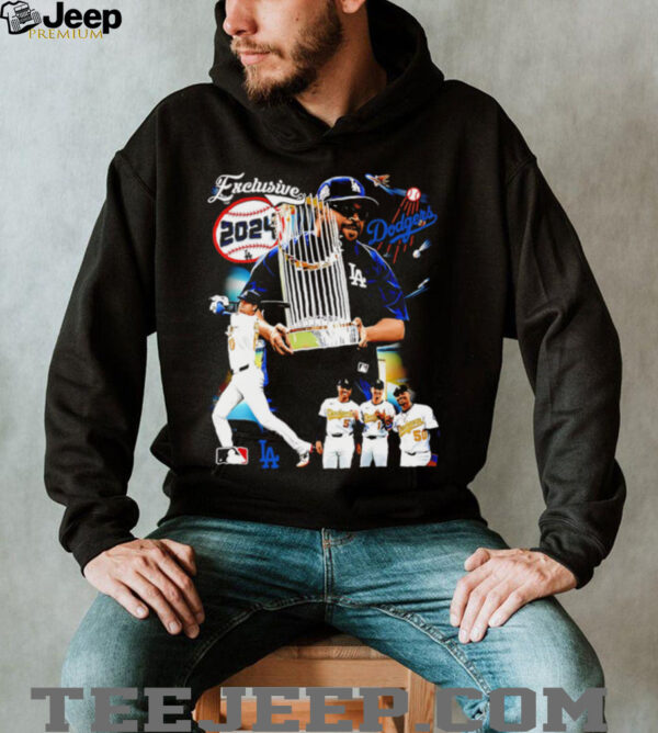 Los Angeles Dodgers Exclusive 2024 graphic shirt