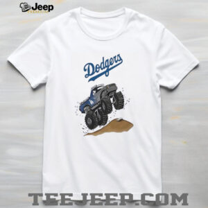Los Angeles Dodgers Monster Truck Baseball Team shirt