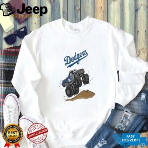 Los Angeles Dodgers Monster Truck Baseball Team shirt2