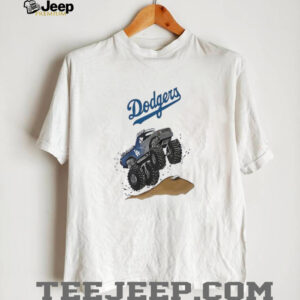 Los Angeles Dodgers Monster Truck Baseball Team shirt3