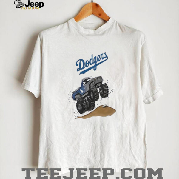 Los Angeles Dodgers Monster Truck Baseball Team shirt