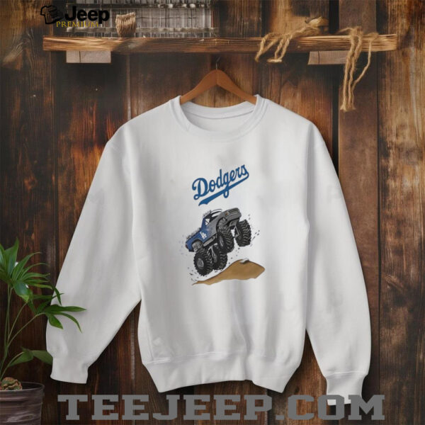 Los Angeles Dodgers Monster Truck Baseball Team shirt