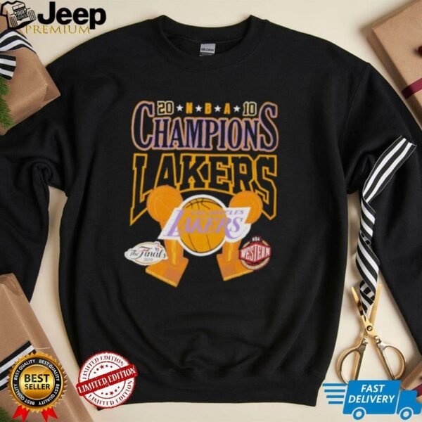 Los Angeles Lakers 2010 NBA Finals Champions shirt