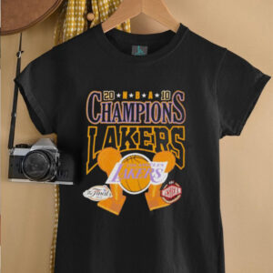 Los Angeles Lakers 2010 NBA Finals Champions shirt1