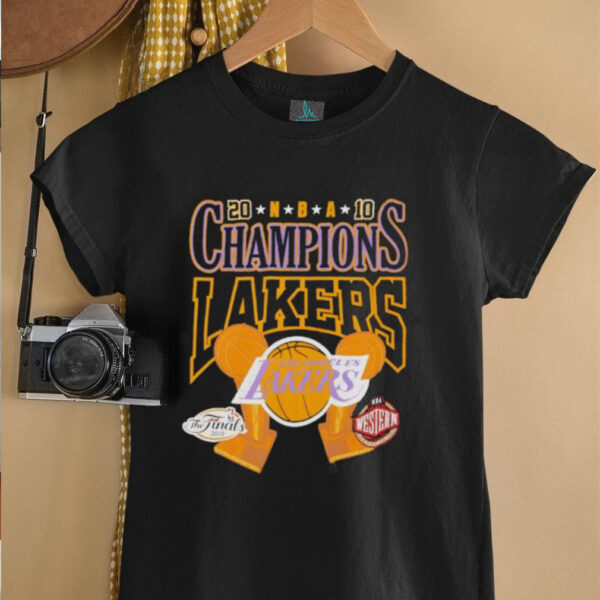 Los Angeles Lakers 2010 NBA Finals Champions shirt