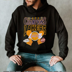 Los Angeles Lakers 2010 NBA Finals Champions shirt2