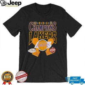 Los Angeles Lakers 2010 NBA Finals Champions shirt3