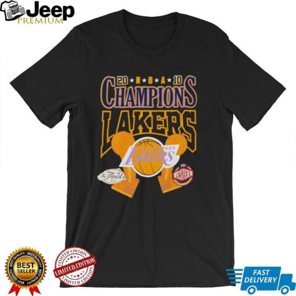 Los Angeles Lakers 2010 NBA Finals Champions shirt