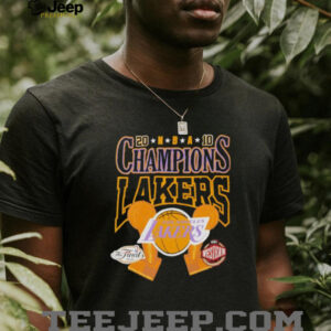 Los Angeles Lakers 2010 NBA Finals Champions shirt5