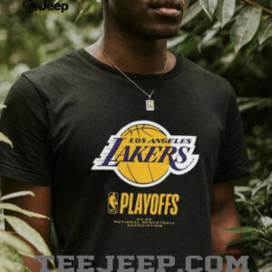Los Angeles Lakers 2025 NBA Playoffs Alley Oop T Shirt0