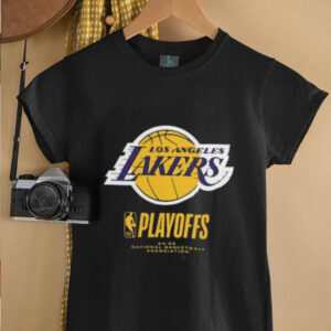 Los Angeles Lakers 2025 NBA Playoffs Alley Oop T Shirt2