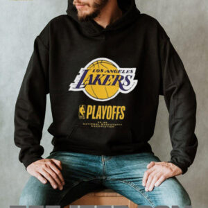 Los Angeles Lakers 2025 NBA Playoffs Alley Oop T Shirt3