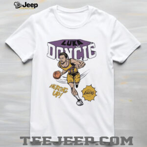 Los Angeles Lakers Comic Book Luka Doncic Heating Up shirt