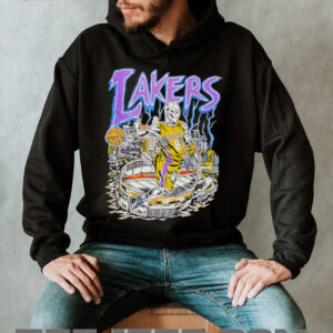 Los Angeles Lakers Skeleton Kobe Bryant Mamba Mentality shirt3