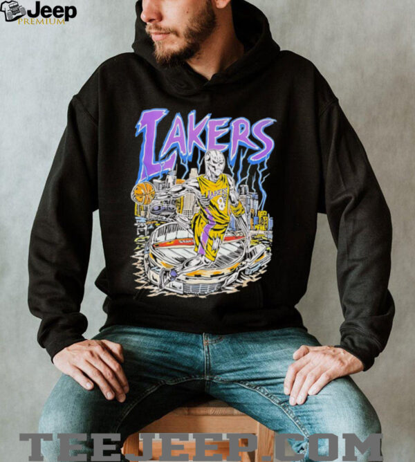 Los Angeles Lakers Skeleton Kobe Bryant Mamba Mentality shirt