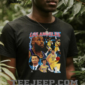 Los Angeles Lakers Tribute T Shirt