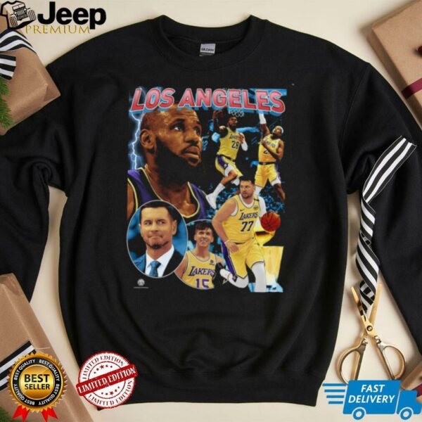 Los Angeles Lakers Tribute T Shirt