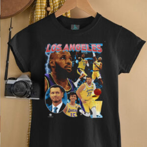 Los Angeles Lakers Tribute T Shirt2