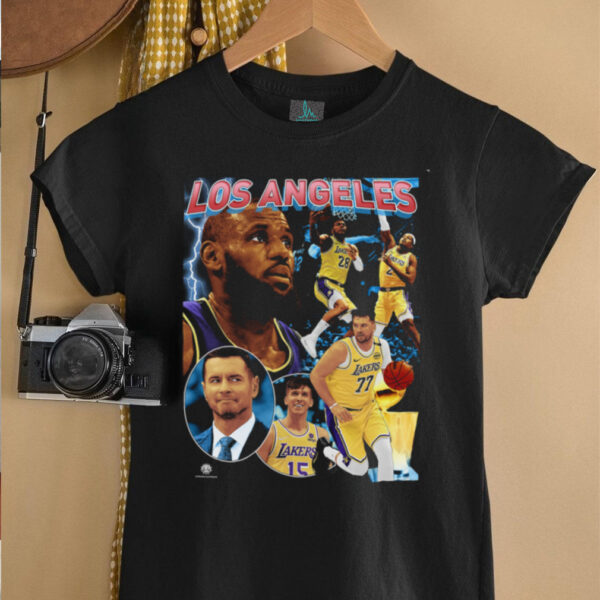 Los Angeles Lakers Tribute T Shirt