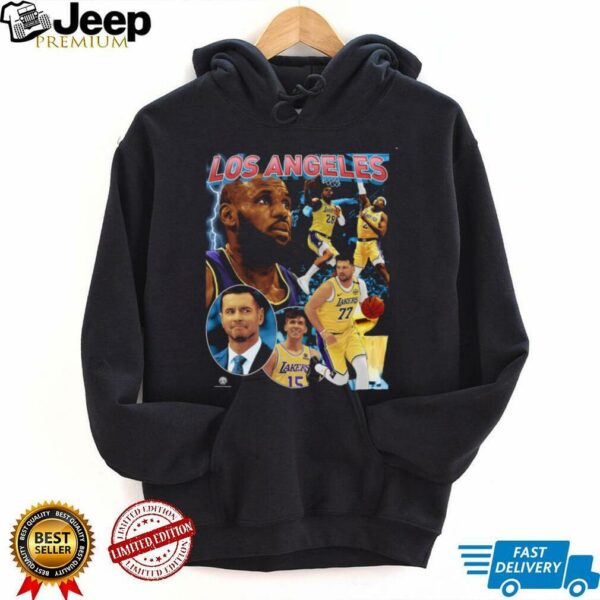 Los Angeles Lakers Tribute T Shirt