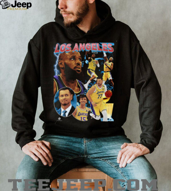 Los Angeles Lakers Tribute T Shirt