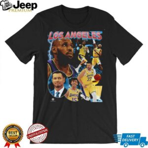 Los Angeles Lakers Tribute T Shirt5