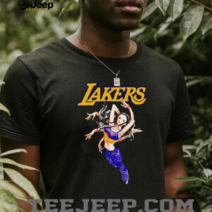 Los Angeles Lakers X One Piece Robin NBA shirt