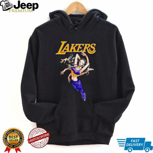 Los Angeles Lakers X One Piece Robin NBA shirt