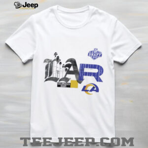 Los Angeles Rams 2025 NFL Draft shirt