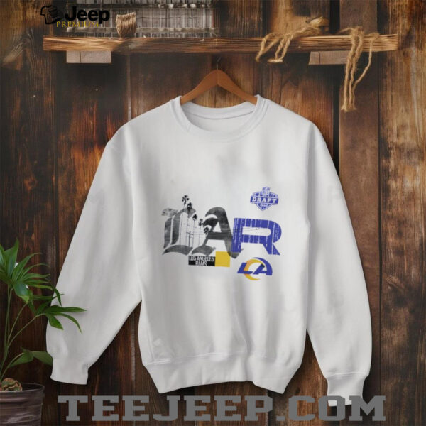 Los Angeles Rams 2025 NFL Draft shirt
