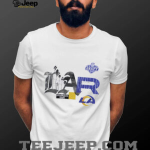 Los Angeles Rams 2025 NFL Draft shirt3