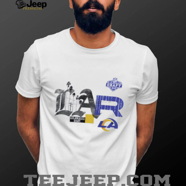 Los Angeles Rams 2025 NFL Draft shirt