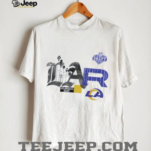 Los Angeles Rams 2025 NFL Draft shirt