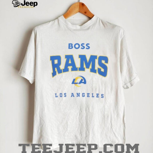 Los Angeles Rams BOSS X NFL Huddle T Shirt