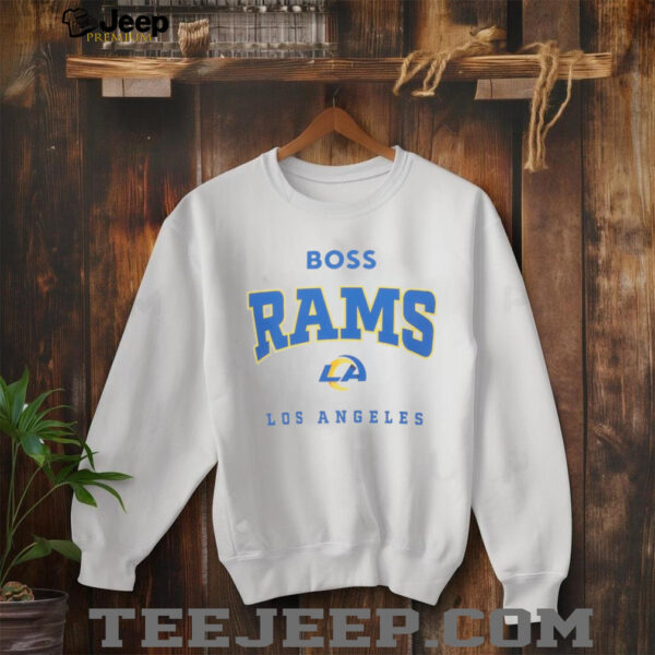 Los Angeles Rams BOSS X NFL Huddle T Shirt