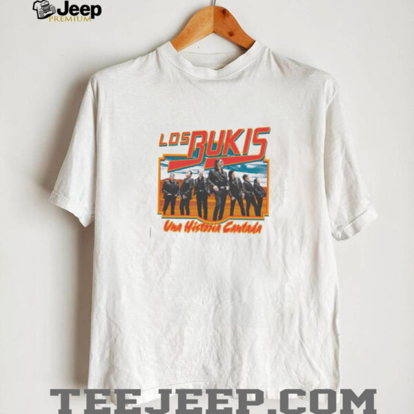 Los Bukis Una Historia Cantada shirt