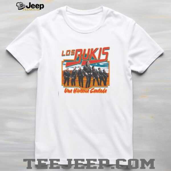 Los Bukis Una Historia Cantada shirt