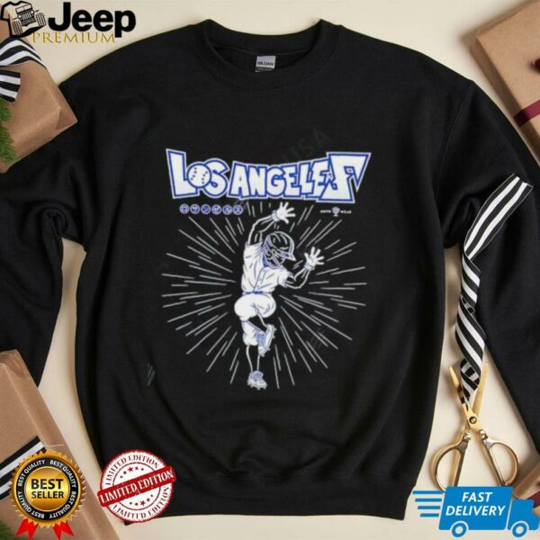 LosAngeles Shohei Ohtani shirt
