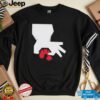 Neon alastor hazbin hotel just smile shirt