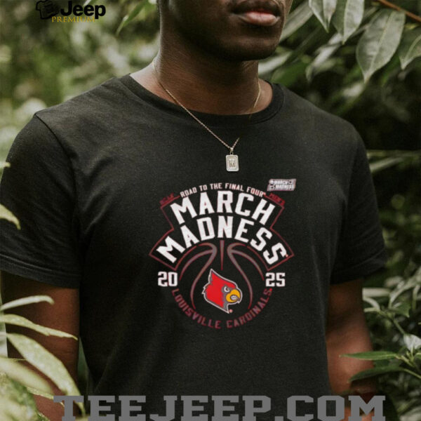 Louisville Cardinals 2025 March Madness shirt