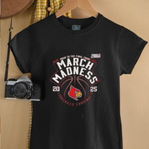 Louisville Cardinals 2025 March Madness shirt1